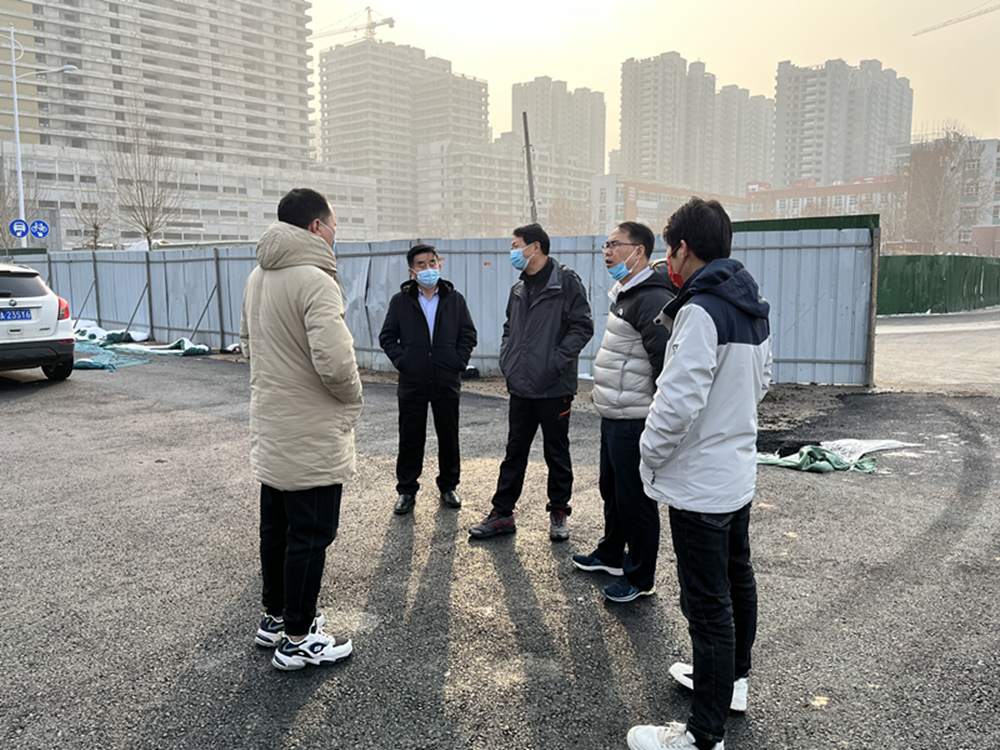集團公司強化春節期間市政工程安全生產(chǎn)、常態(tài)化防疫等綜合治理工作
