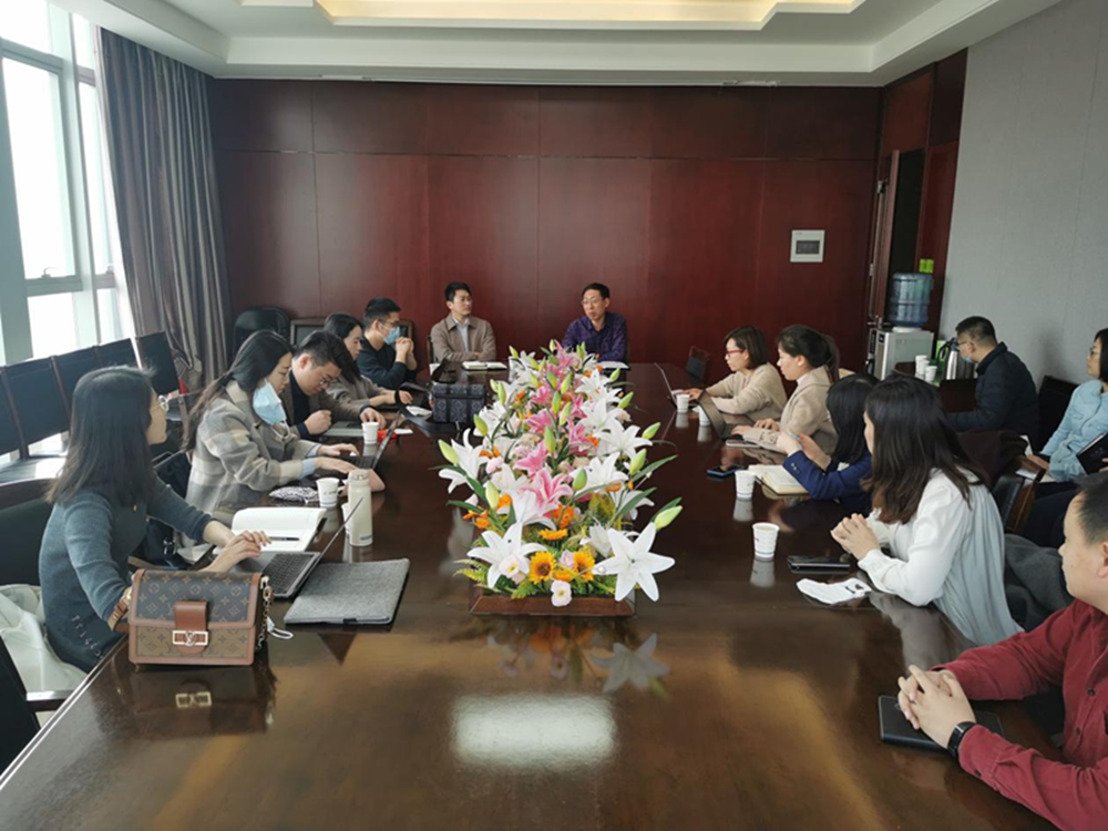 華泰固收等投資者到訪(fǎng)建投集團<br/>推動(dòng)高質(zhì)量投資者關(guān)系互動(dòng)，展現國企擔當