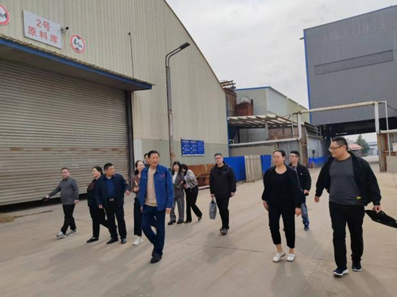 鄭州建投工程咨詢(xún)有限公司受邀深入企業(yè)開(kāi)展“講政策、傳技術(shù)、送溫暖”活動(dòng)