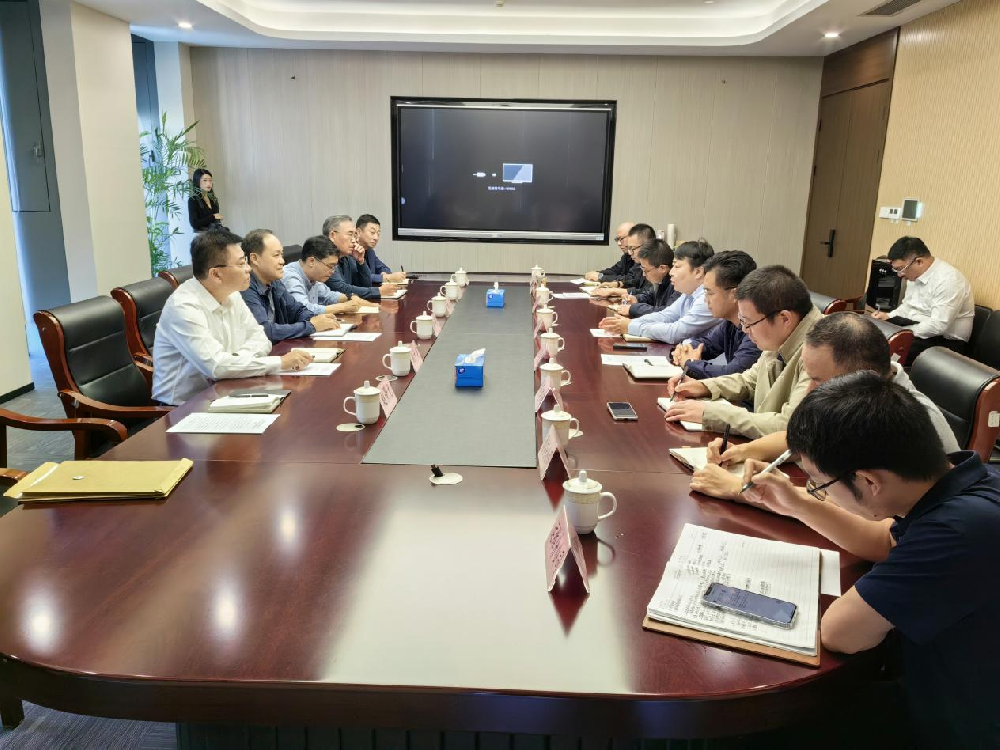 鄭州市建設投資集團有限公司就管線(xiàn)業(yè)務(wù)赴杭州、中山開(kāi)展調研學(xué)習