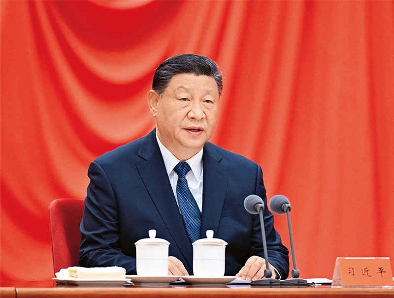 習近平：鍥而不舍落實(shí)中央八項規定精神， 以?xún)?yōu)良黨風(fēng)引領(lǐng)社風(fēng)民風(fēng)
